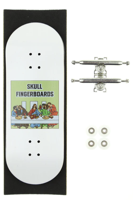 Skull Fingerboards Compete - Last Supper