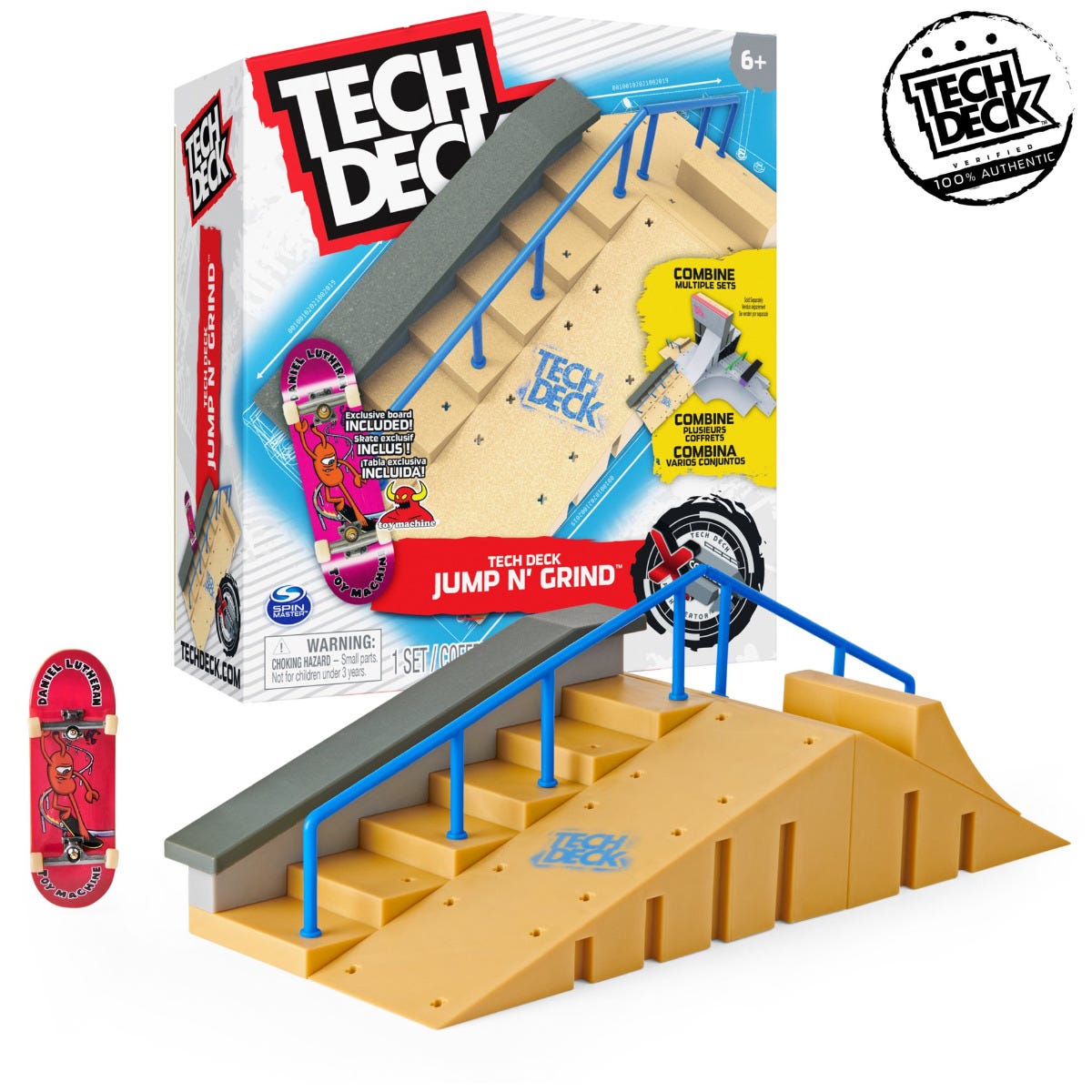 Tech Deck Jump N' Grind X-Connect Fingerboard Park
