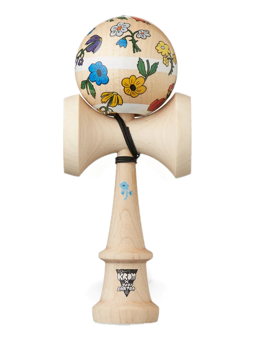KROM Jody Barton X KROM けん玉 Krom Jody Barton Kendama – The Vault Pro Scooters