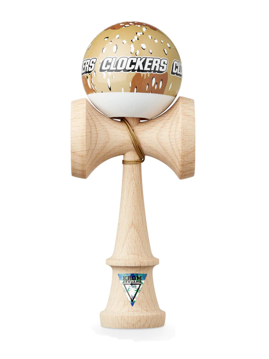 Krom x Clockers Kendama