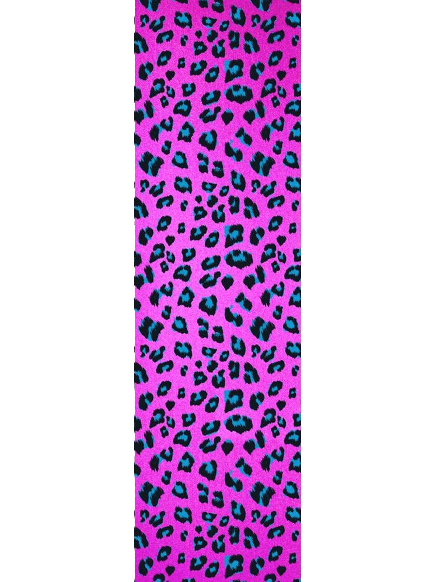 Flik Neon Pink Leopard Grip Tape