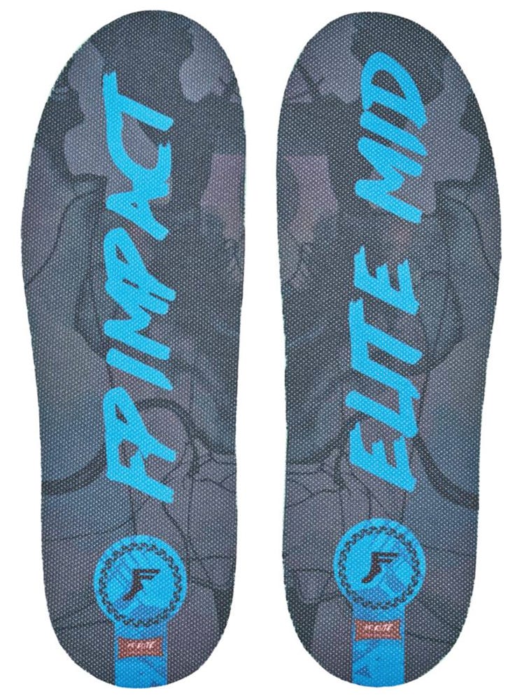Nero Insole Footprint Kingfoam Elite Mid Classic Insoles – The Vault Pro Scooters