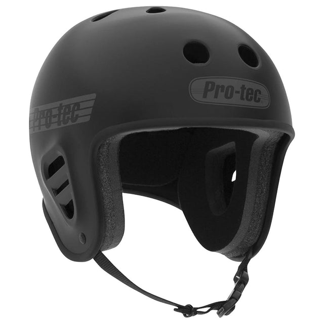Pro Tec Helmet Full Cut Certified Matte Black