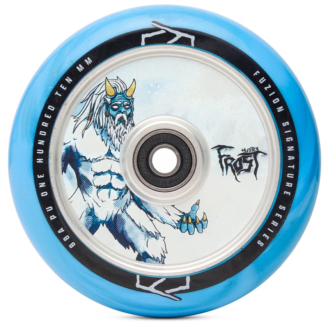 Fuzion Hunter Frost Signature Wheels