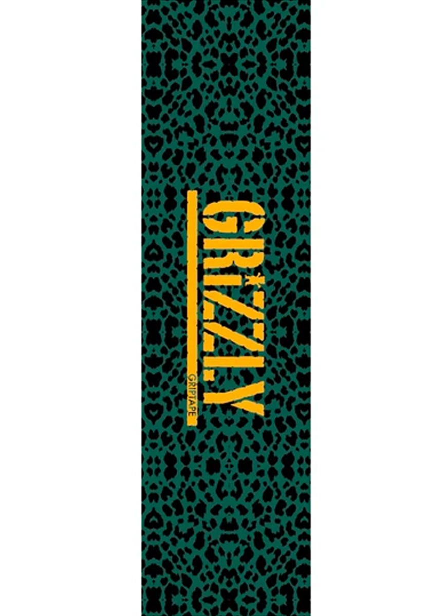 Grizzly Cheetah Stamp Grip Tape