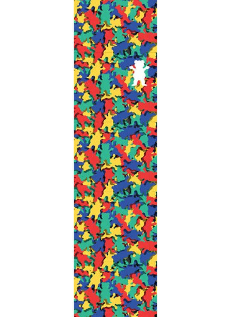 Grizzly Pattern Fill Grip Tape