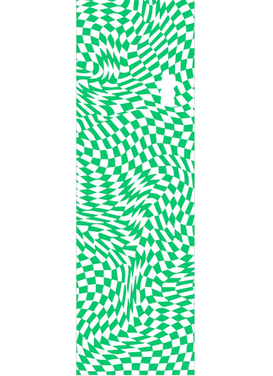 Grizzly Trippy Checkboard Grip Tape – The Vault Pro Scooters