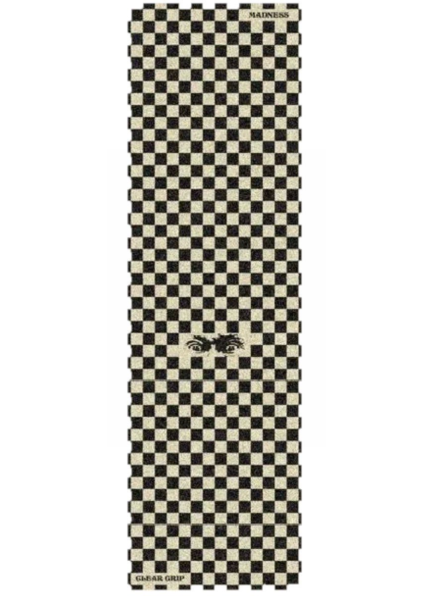 Madness Checkered View Grip Tape