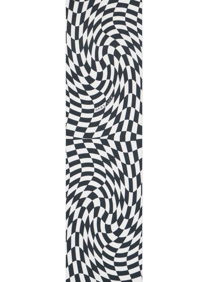 Hard Luck Warped Checkered Grip Tape