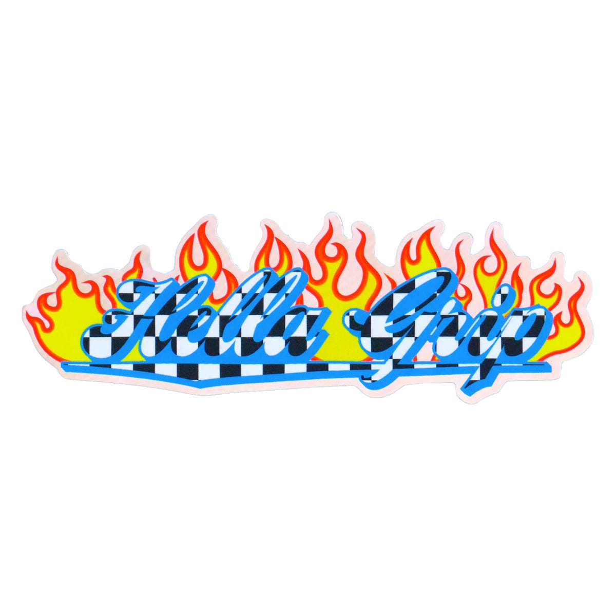 Hella Grip Hot Wheels Sticker