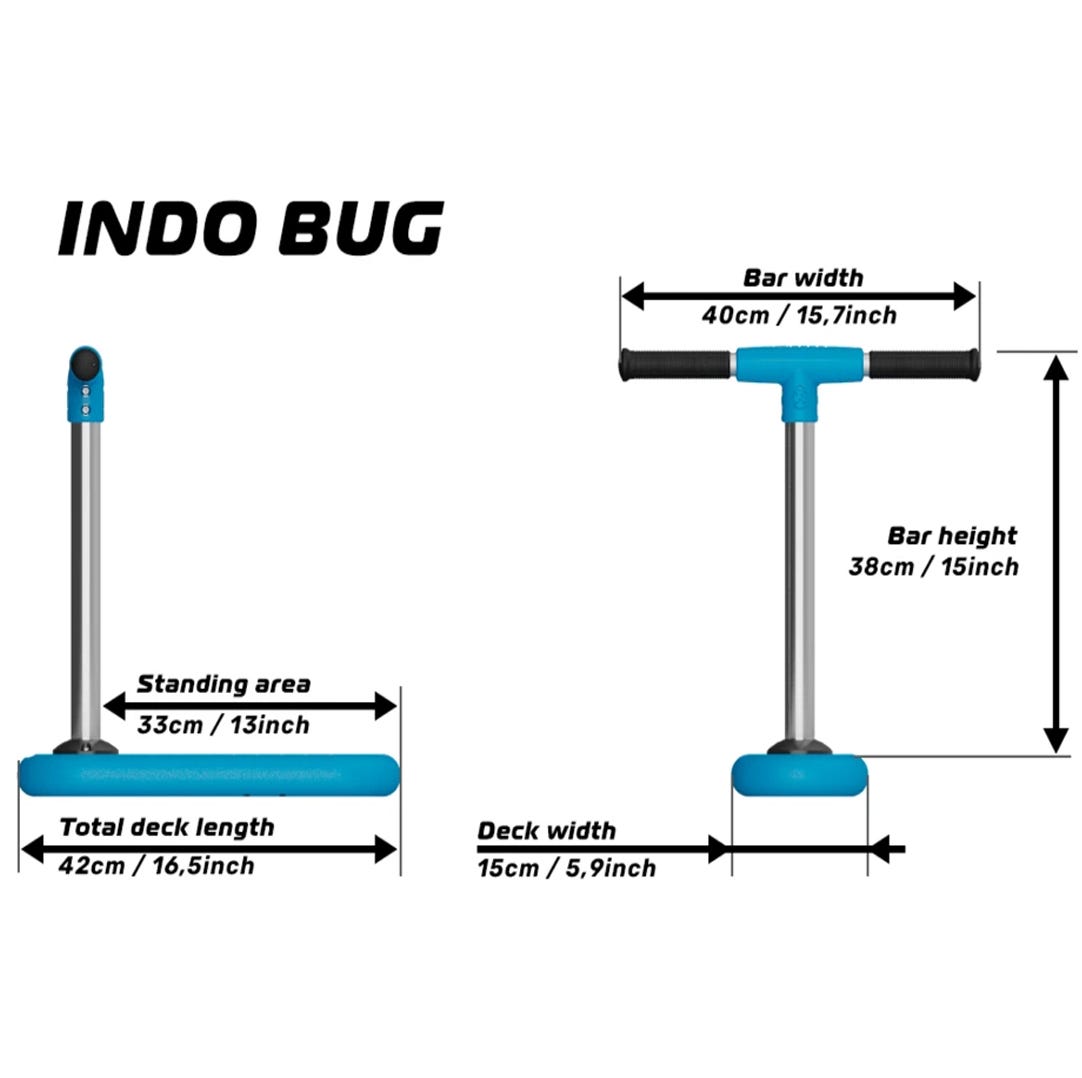 Indo Bug Trampoline Scooter