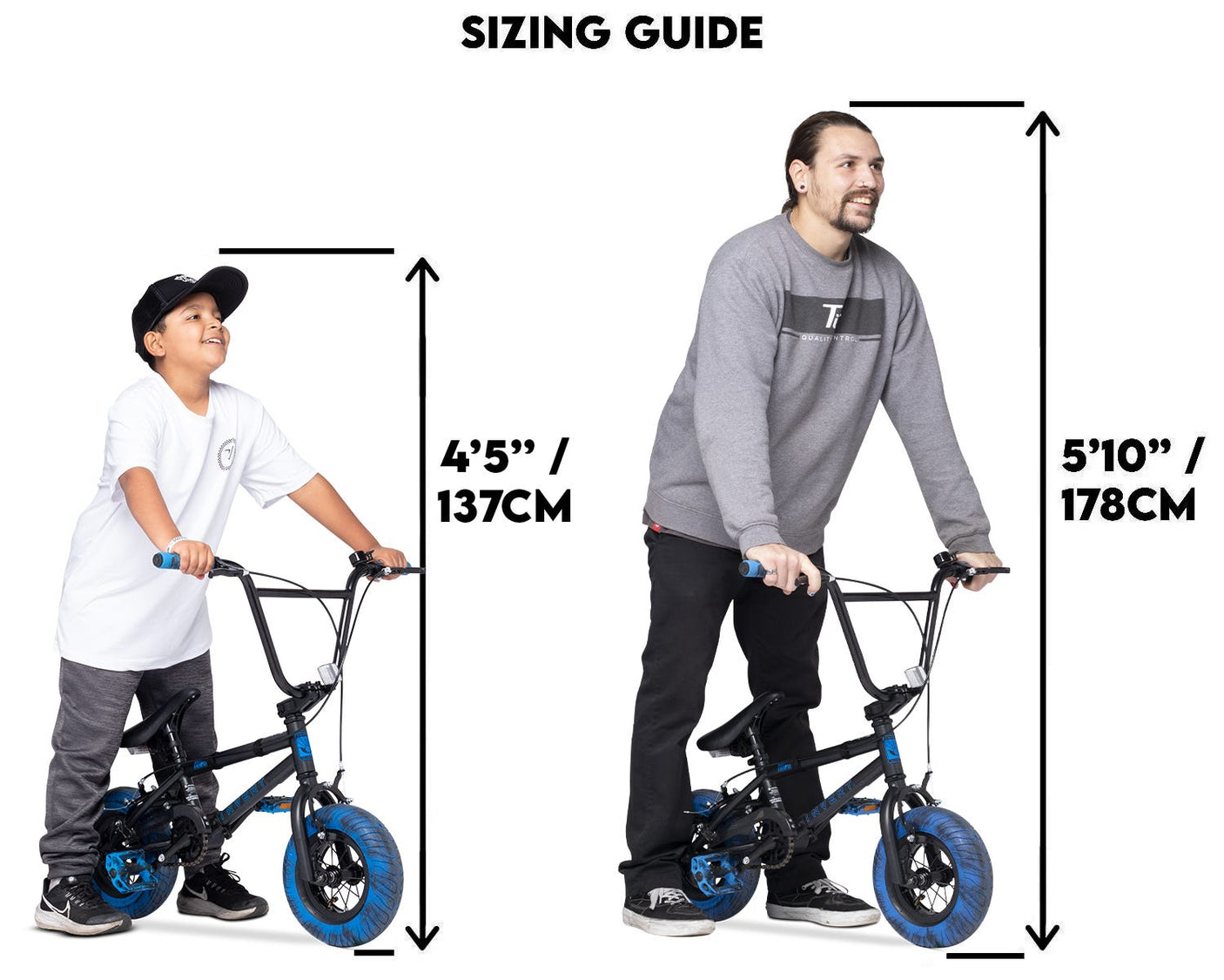 bmx bicycle sizes Invert Supreme Mini BMX Bike – The Vault Pro Scooters