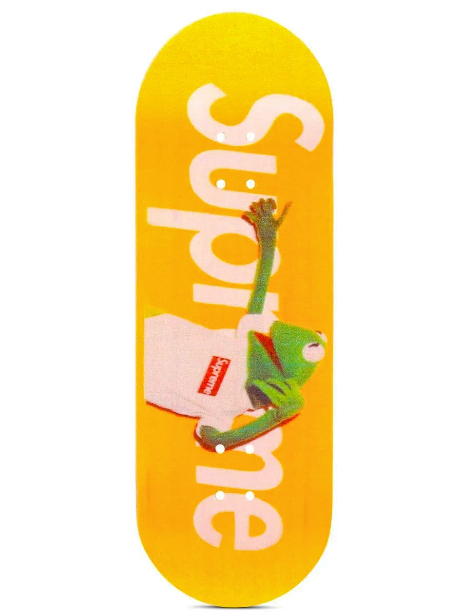 Tabla de diapasones LC - Supreme Kermit