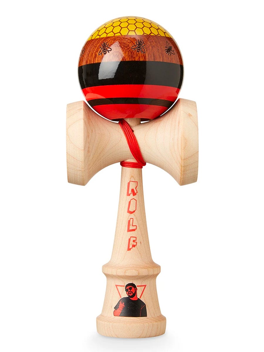 Krom DJ Pro Kendama Rolf S. Ganer Signature