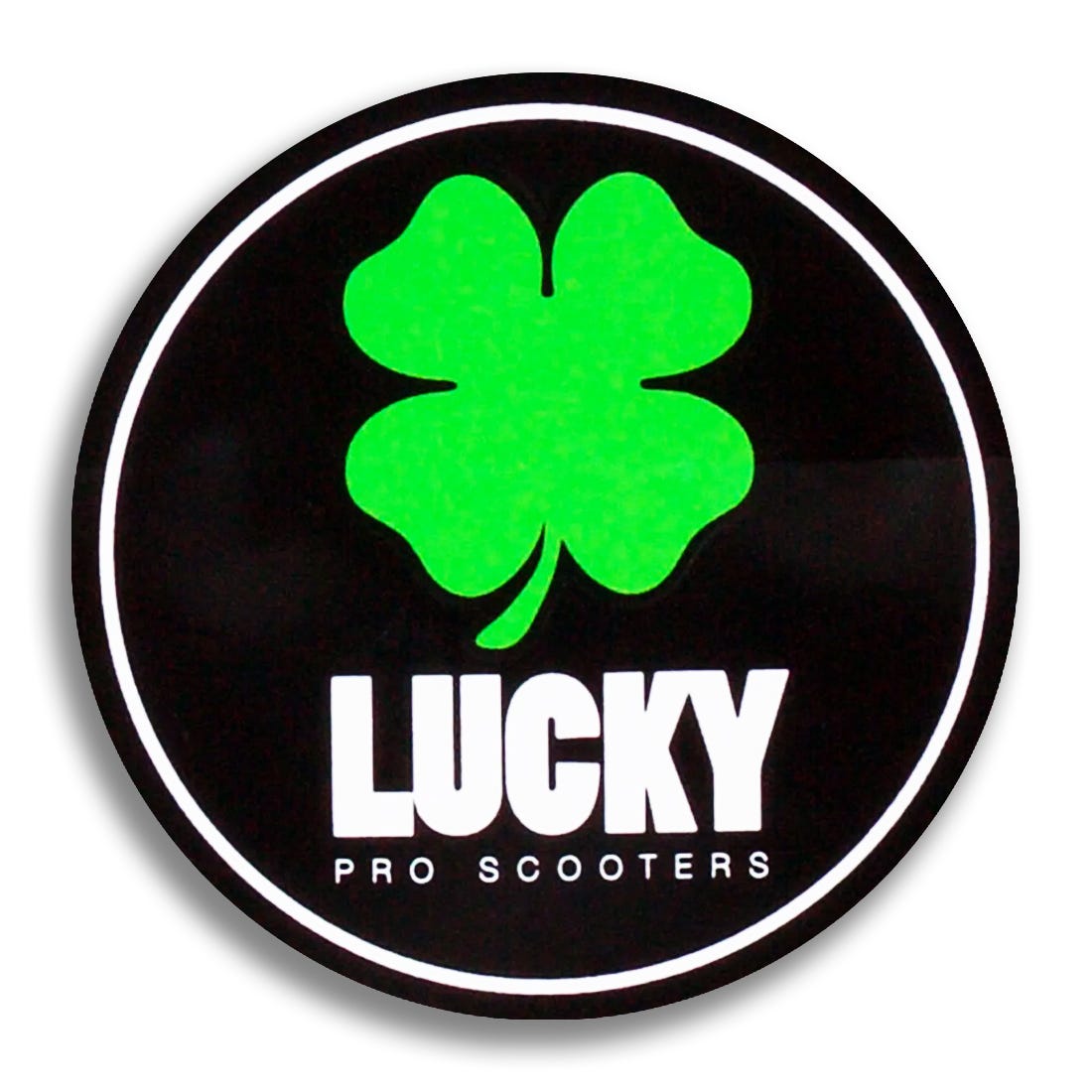 Lucky Round Sticker V2