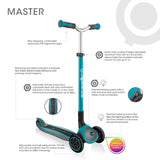 Globber Master Scooter