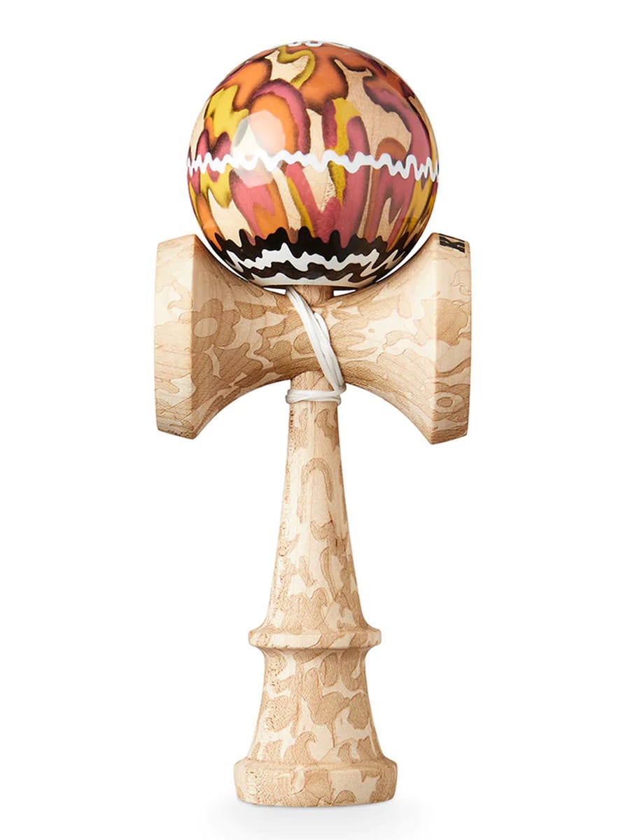 ガルム　ほぼフルオプ Krom Naked Plasticity Apex Kendama – The Vault Pro Scooters
