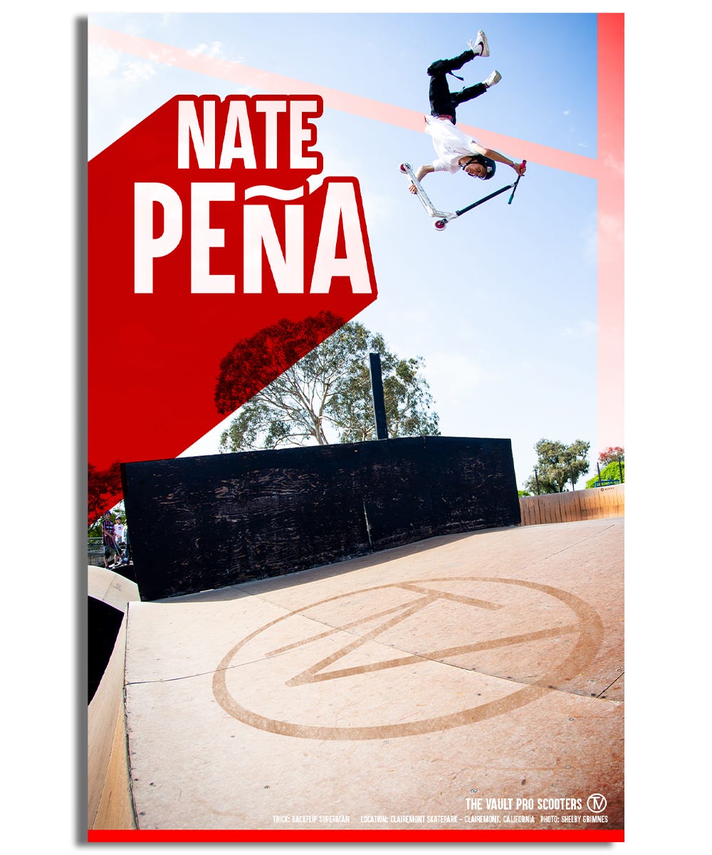 TV Nate Pena Poster
