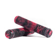 Color:Black and Red Swirl