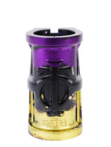 Color:Black Purple and Yellow
