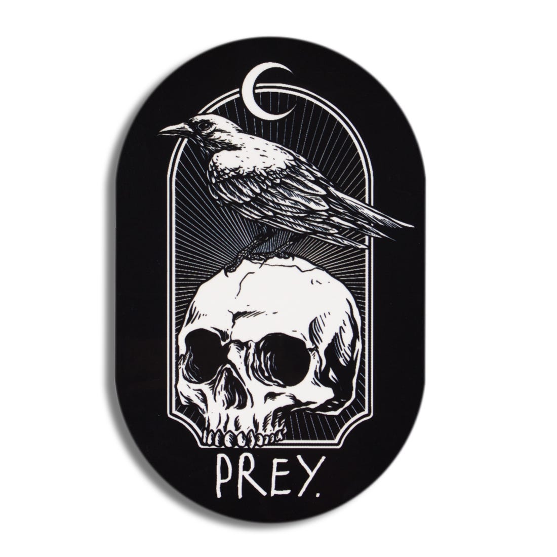 Prey Skull Sticker