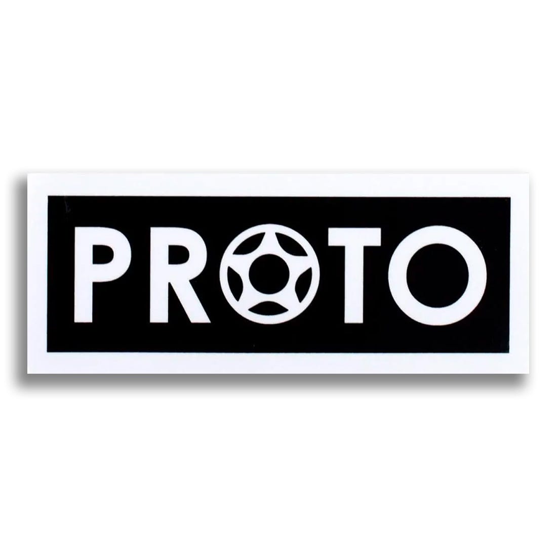 Pro Shop Sticker Proto Square Sticker – The Vault Pro Scooters