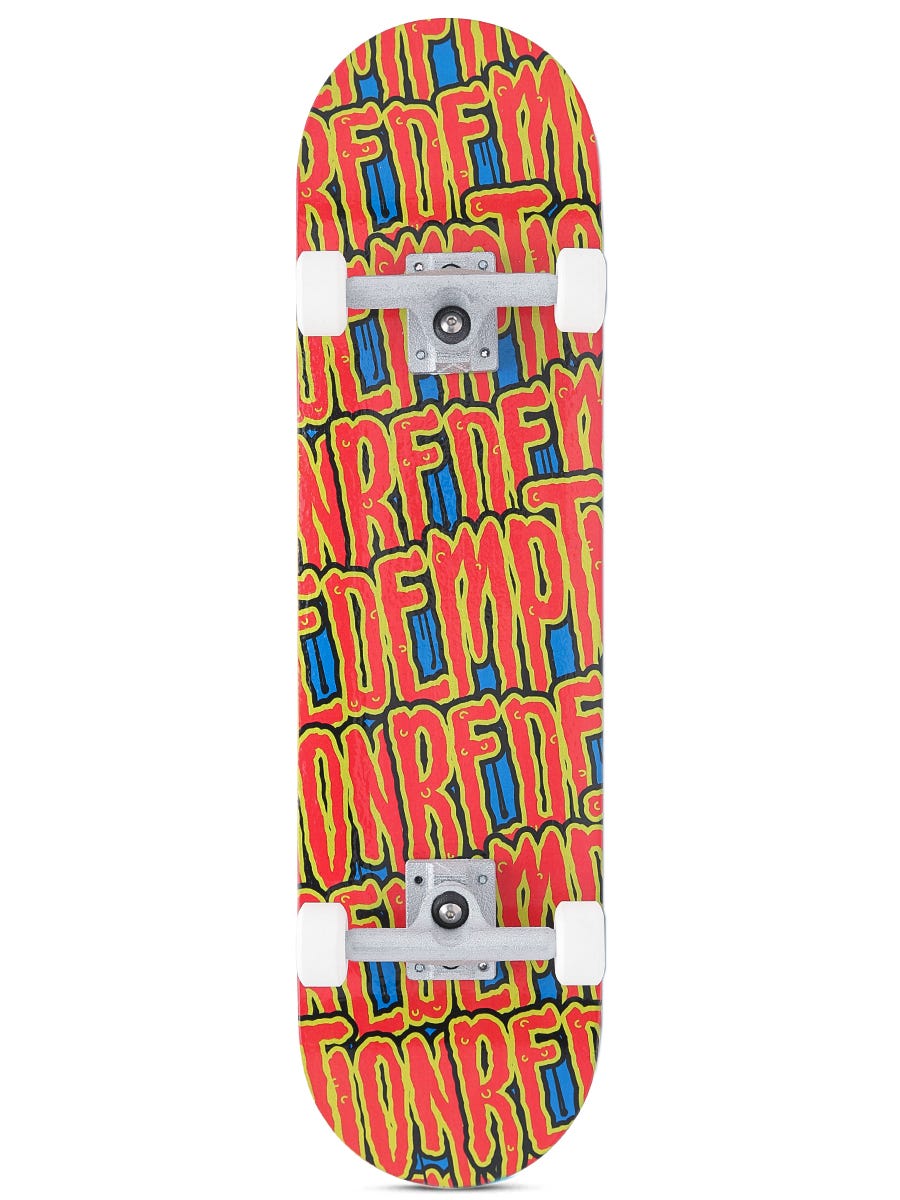 Redemption Pattern Handboard Complete