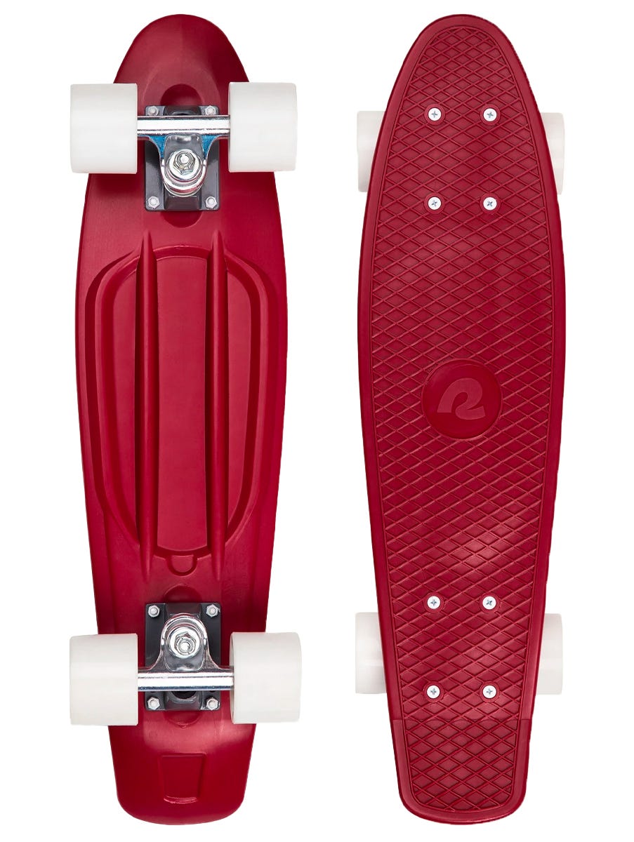 Retro Specpro Retrospec Quip Mini Cruiser Skateboard - 22.5