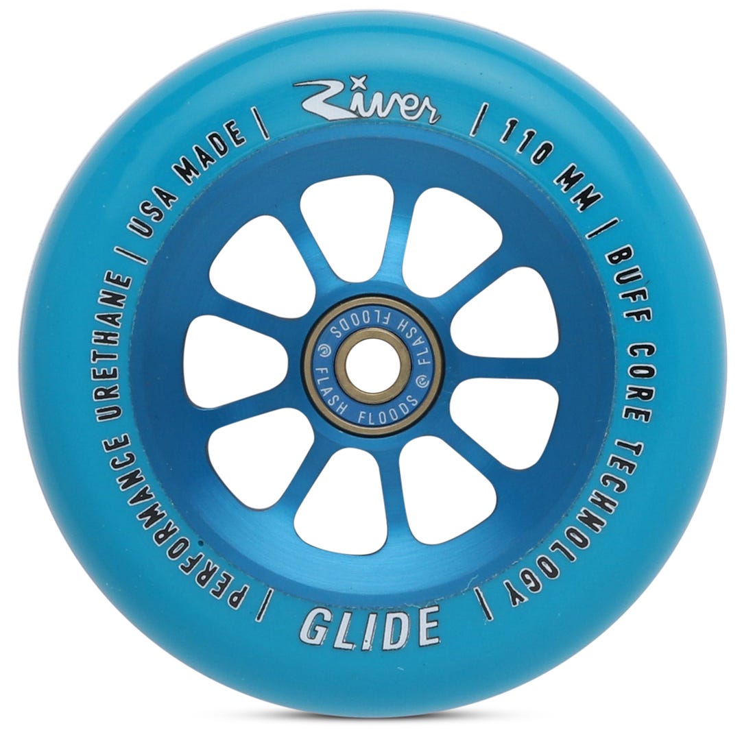 River Sapphire Glides Wheels – The Vault Pro Scooters