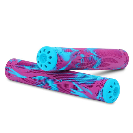 Color:Aqua and Purple