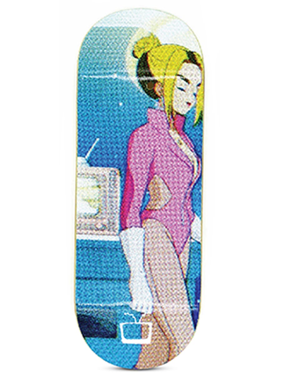 Sorry Fingerboard Deck - Space Cadet
