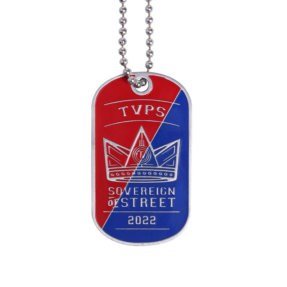Official Sovereign Of Street Dog Tag