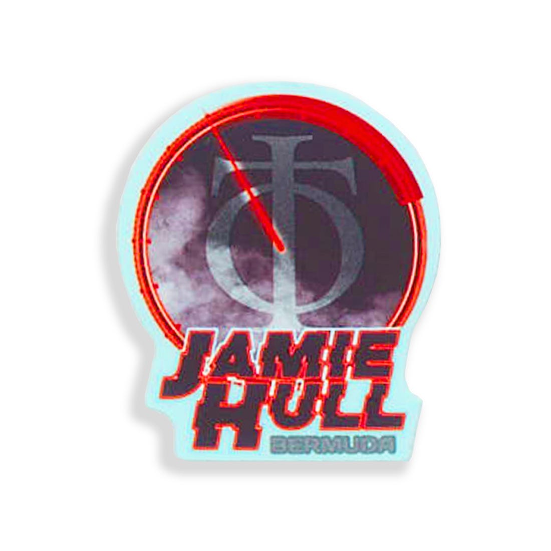 Juramento Jamie Hull Pegatina