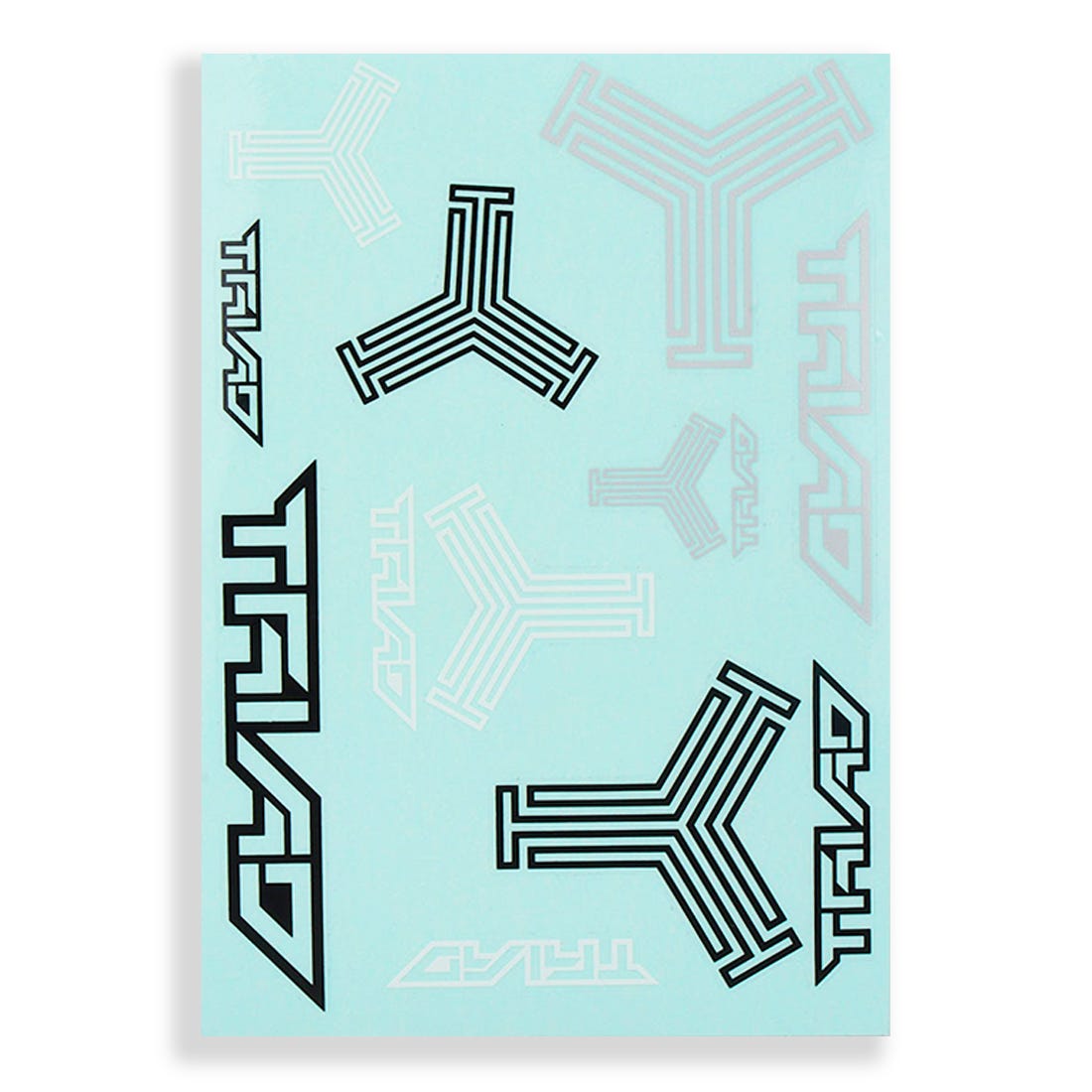 Triad Sticker Sheet – The Vault Pro Scooters