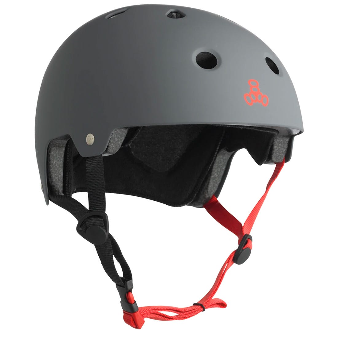 triple eight ヘルメット ブラック Triple Eight x Independent Dual Certified Sweatsaver Black