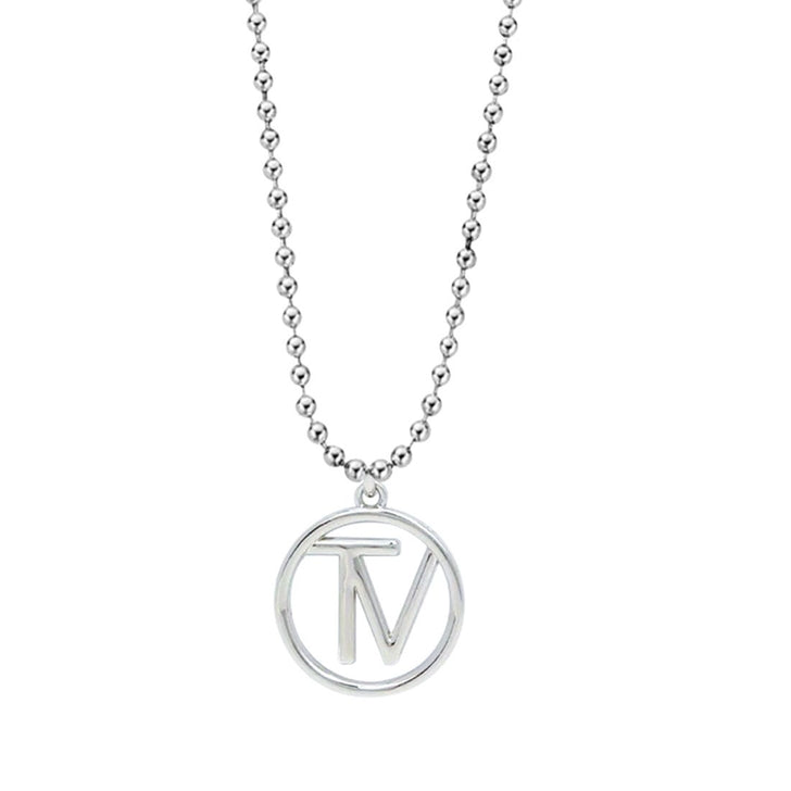 TV Logo Necklace