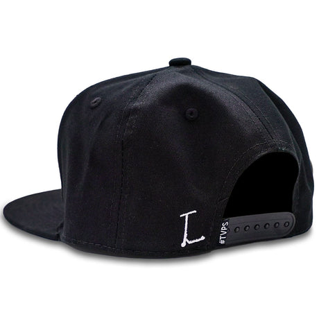 TV Old English Snapback Hat