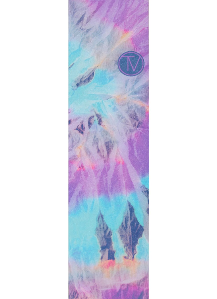 TV Pastel Tie Dye Grip Tape