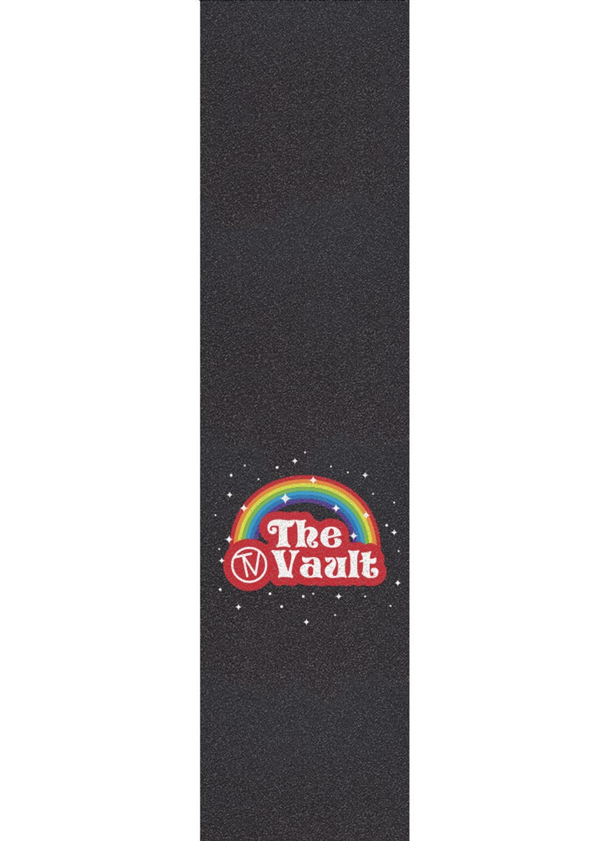 TV Rainbow Logo Grip Tape