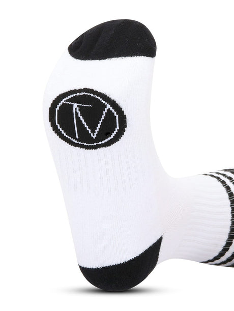 TV Striped Youth Socks