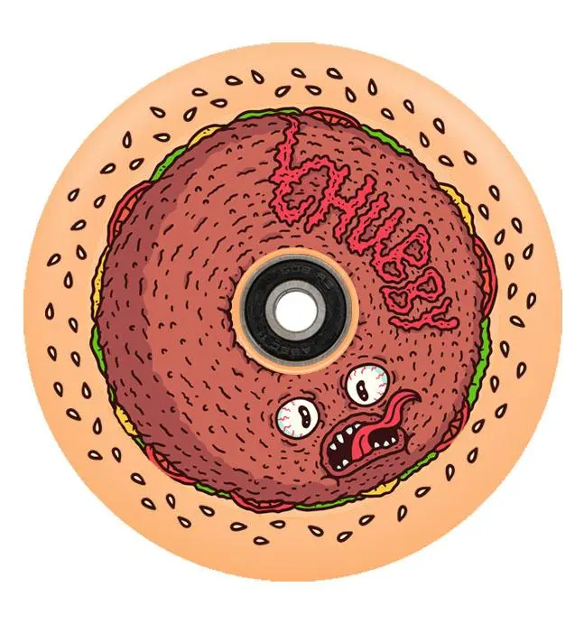 Chubby Burger Boy Wheel