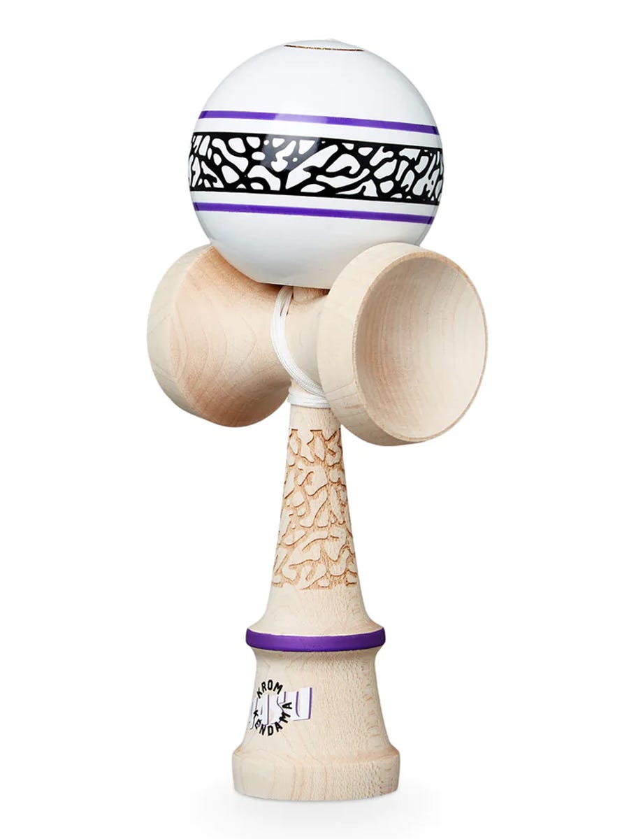 Krom Yasu Pro Model Kendama The Vault Pro Scooters